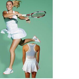 Nwt Adidas Stella McCartney tennis dress skirt M Medium